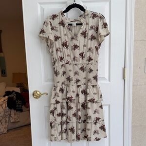 Ariat Stellar Tiered Short Sleeve Mini Dress